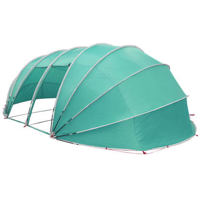 Namiot basenowy 640 x 432 x 205 cm Poliester 185T z powłoką PU