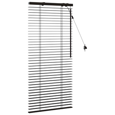 Żaluzja wenecka Ciemny brąz 55 x 130 cm 35 mm