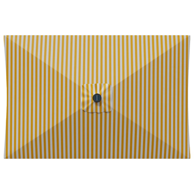 Parasol ogrodowy z oświetleniem LED i podstawą 200 x 300 cm