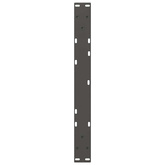 Nogi do stolika kawowego w kształcie litery V 2 szt. Antracyt 50x(30-31,3) cm Stal