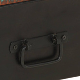 vidaXL Szafka pod TV z drewna odzyskanego, 120 x 30 x 40 cm