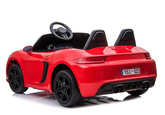 Auto na akumulator YSA021A Światła LED MP3 Czerwony Lakierowany