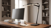 Lampka biurkowa K-BL1321 GRAFIT z serii ARES