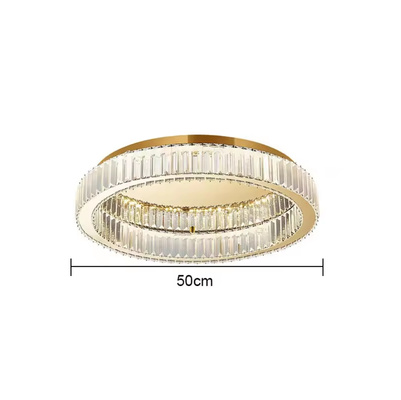 Lampa Sufitowa LED Abigali Glamour Eye ?500 mm 30W