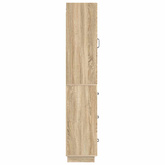Zestaw szafek 2 szt. 33 x 34,5 x 87 cm Drewno inżynieryjne