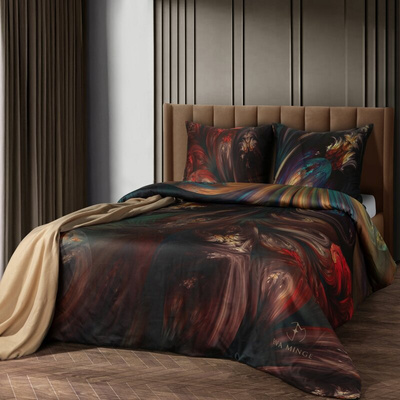 Astral czarny 160x200