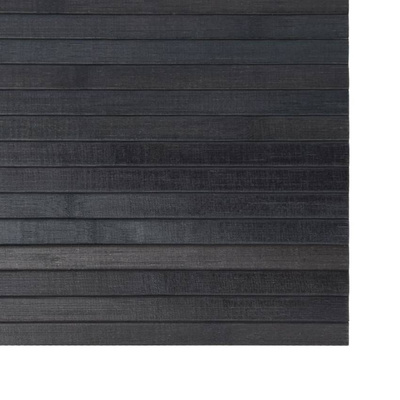 vidaXL Dywan prostokątny, szary, 100x200 cm, bambusowy
