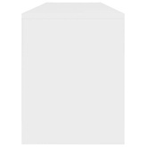 vidaXL Szafka pod TV, biała, 120x30x37,5 cm, materiał drewnopochodny