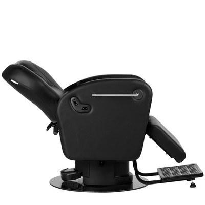 Fotel Barberski elektryczny Gabbiano Baron Czarny 149525
