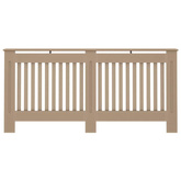 Osłona na kaloryfer, 172x19x81 cm, MDF