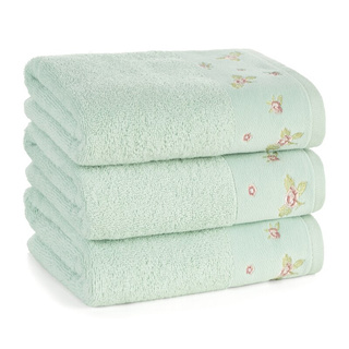 Ręcznik Dalia miętowy 70x140