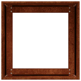 Doniczka Rusty 40x40x40 cm Stal nierdzewna