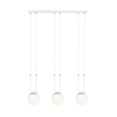 Lampa wisząca GLAM 3 WHITE/OPAL