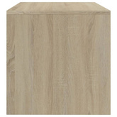 vidaXL Szafka pod TV, dąb sonoma, 120x40x40cm, materiał drewnopochodny