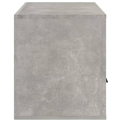 Szafka pod TV, szarość betonu, 100x35x40 cm vidaXL