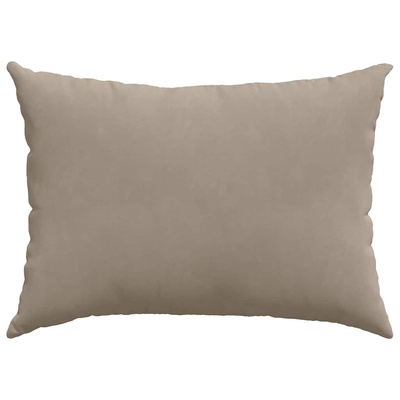Poduszki na sofę 2 pcs Ciemnoszary 70 x 50 cm tkanina