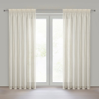 Zasłona Bonita naturalna 140x250