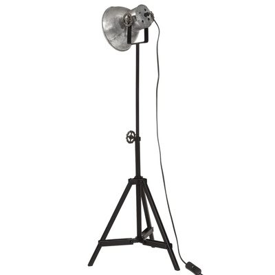 Lampa wisząca, 25 W, srebro vintage, 35x35x65/95 cm, E27