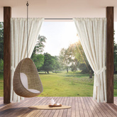 Zasłona Garden biała 155x200