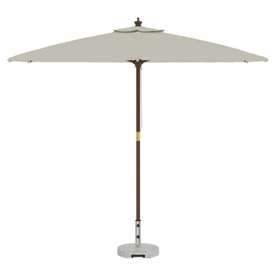 Podstawa do parasola Szary ? 45 x 37.5 cm Granit