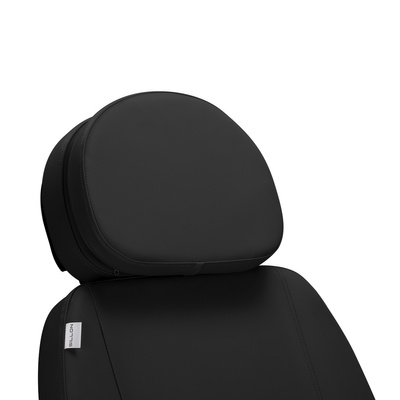 Elektryczny fotel kosmetyczny SILLON CLASSIC 3 silniki czarny 150220