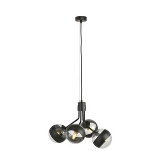 Lampa wisząca NOVA 4 BLACK/STRIPE