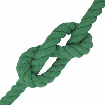 Lina Bawełniana 36 mm 25 m zielony 100% bawełna