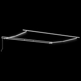 Rama markizy Ze LED Lights Biały 400 × 350 cm Aluminium
