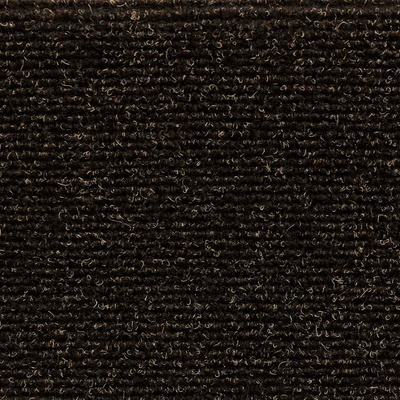 Maty na schody samoprzylepne 10 szt. 56x17x3 cm Ciemnobrązowe półokrągłe