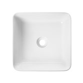 Umywalka nablatowa akte, 38 cm, kwadratowa CE-54-K01-C Invena