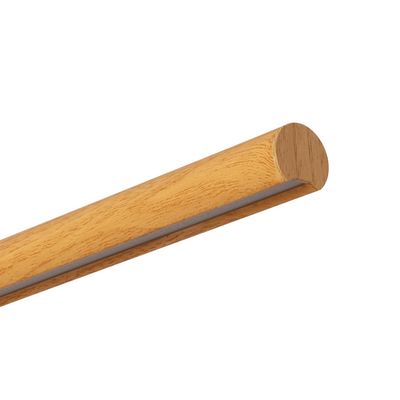 Lampa wisząca liniowa kolor drewna 60cm 30W CCT Abruzzo Arche