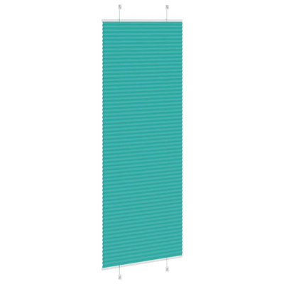 Roleta plisowana Zielony Benzyna 70x200 cm Szerokość tkaniny