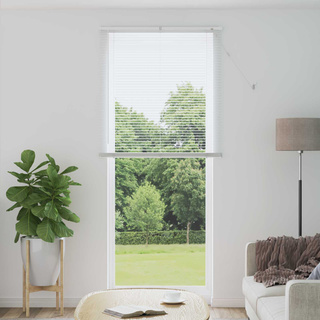Żaluzja wenecka Biały 213 x 90 cm 25 mm PVC