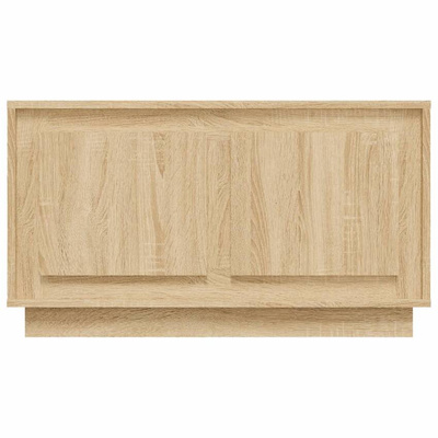 vidaXL Szafka pod TV, dąb sonoma, 80x35x45 cm, materiał drewnopochodny