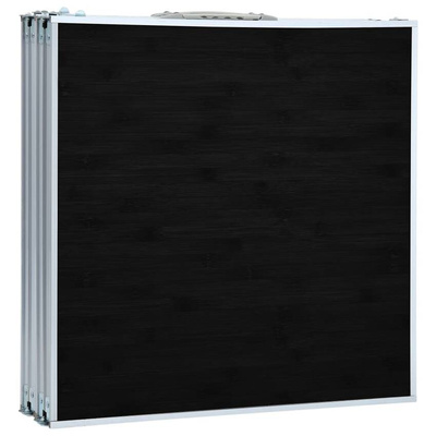 vidaXL Składany stolik turystyczny, aluminiowy, 240 x 60 cm