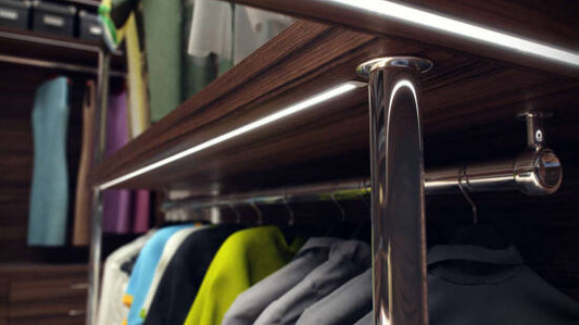 Profil LED LUMINES typ Z inox anodowany 2,02 m