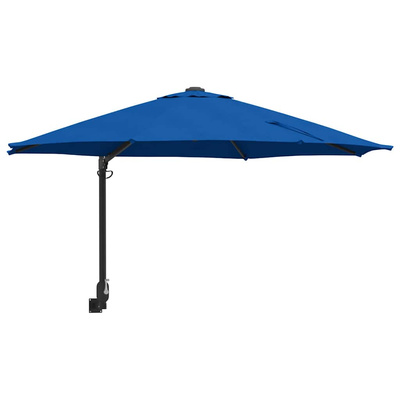Parasolka ogrodowa 248 x 248 x 148 cm Poliester i Stal