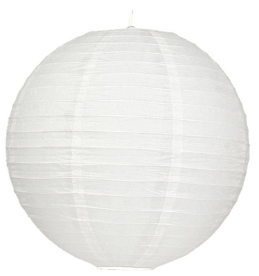 Abażur papierowy biały kokon kula 50cm Candellux 31-88195 