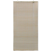 vidaXL Naturalne rolety bambusowe, 2 szt., 120 x 160 cm