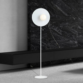 Lampa stojąca OSLO LP WHITE/OPAL
