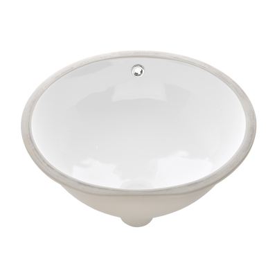 Umywalka podblatowa mykonos 49 cm, z przelewem CE-50-001-W Invena