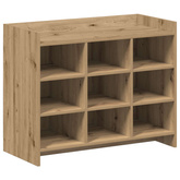 Szafka na buty 85 x 39,5 x 70 cm Drewno inżynieryjne