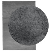 vidaXL Dywan OVIEDO z krótkim włosiem, antracytowy, 120x170 cm