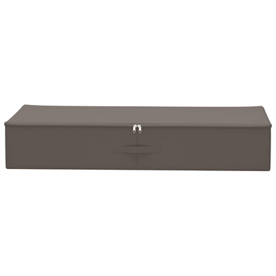 Skrzynia do przechowywania 2 pcs Szary 100 x 50 x 18 cm