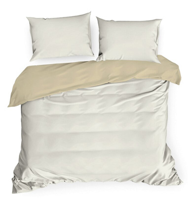 Pościel kremowa 160x200