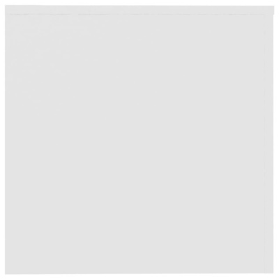 Stoliki boczne, 3 szt., białe, materiał drewnopochodny