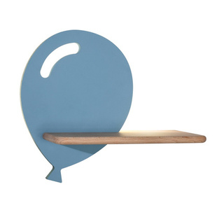 Lampa kinkiet półeczka LED 4W 4000K IQ Kids Balloon niebieski 21-84750