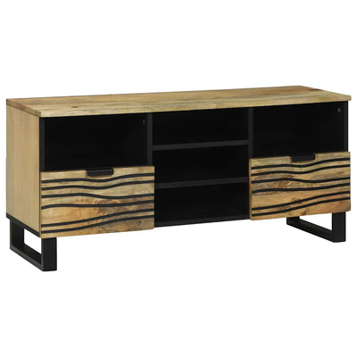 Jednostki telewizyjne 100 x 33 x 46 cm Brązowy