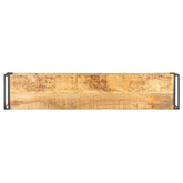 vidaXL Szafka pod TV, 150x30x40 cm, surowe drewno mango