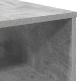 Stolik kawowy Betonowy szary 95 x 55 x 31 cm